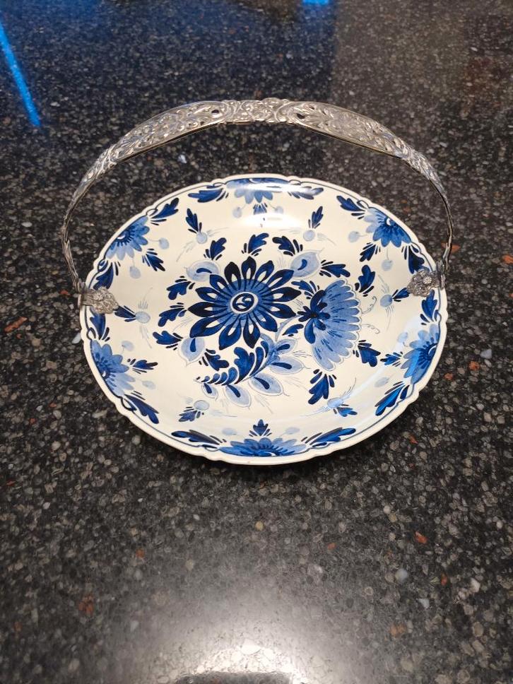 Delfts Blauw koekjes/ bonbon schaaltje, Antiek en Kunst, Antiek | Keramiek en Aardewerk, Ophalen