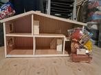 Leuk poppenhuis met meubeltjes voor klein prijsje!, Kinderen en Baby's, Speelgoed | Poppenhuizen, Ophalen of Verzenden