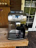 Saeco koffiemachine grijs intelia evo, Ophalen, Gebruikt, Koffiemachine, Koffiebonen