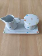 Melkkannetje met suikerpot., Huis en Inrichting, Keuken | Servies, Overige typen, Ophalen of Verzenden, Zo goed als nieuw, Overige stijlen