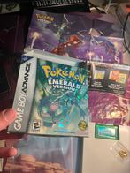 ULTIMATE Pokemon emerald verzameling (USA), gameboy advance., Ophalen of Verzenden, Gebruikt, Overige typen