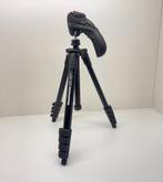 Manfrotto MKC3-H01 mooi compact statief, N, N, Zo goed als nieuw, 150 tot 175 cm