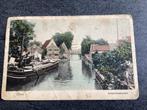 Edam, Schip., Verzenden, 1920 tot 1940, Gelopen, Zuid-Holland