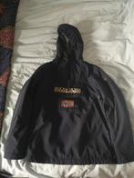 Dames donker blauwe Napapijri jas - Maat S, Blauw, Ophalen of Verzenden, Zo goed als nieuw, Maat 36 (S)