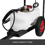 Onkruidsproeier Met Aanhanger 15.8 Gallon 60Liter, Verzenden, Nieuw