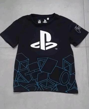 Playstation shirt maat 122/128 beschikbaar voor biedingen