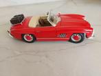 modelauto Bburago Mercedes 300SL Roadster, Ophalen of Verzenden, Zo goed als nieuw, Auto, Bburago