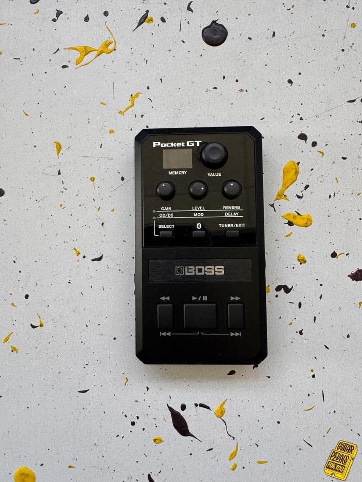 Boss Pocket GT Effects Processor, Muziek en Instrumenten, Effecten, Gebruikt, Multi-effect, Ophalen of Verzenden