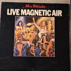 Max Webster - Live Magnetic Air LP, Ophalen of Verzenden