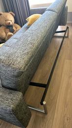 Slaapbank met uitschuifbare voetensteun, Huis en Inrichting, Ophalen, 150 tot 200 cm, Tweepersoons, 75 tot 100 cm