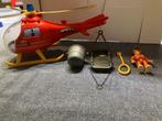 Brandweer Sam Helicopter Wallaby, Ophalen, Gebruikt