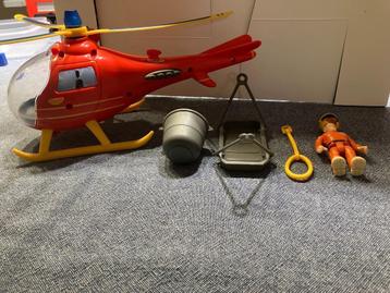 Brandweer Sam Helicopter Wallaby beschikbaar voor biedingen