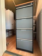 Dossierkast met 4 lades en hangmappen, Ophalen, Gebruikt, 25 tot 50 cm, Minder dan 100 cm