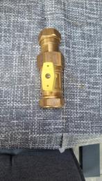 Gaskraan 22mm knel, Minder dan 20 liter, Ophalen of Verzenden, Nieuw