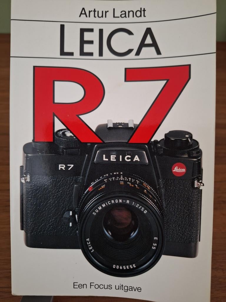 Landt - Leica r 7, in uitstekende staat, 1992, Ophalen of Verzenden, Zo goed als nieuw, Overige onderwerpen, Landt
