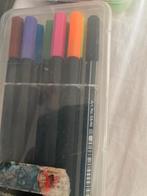 Diverse fijn markers, Hobby en Vrije tijd, Tekenen, Ophalen of Verzenden, Gebruikt