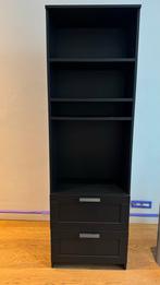 Ikea Brimnes Boekenkast Zwart - Zo Goed Als Nieuw!, Huis en Inrichting, Ophalen, Overige materialen, 50 tot 100 cm, Zo goed als nieuw