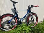 Blue Triad superlight Triathlon/tijdrit fiets, Fietsen en Brommers, Fietsen | Racefietsen, 28 inch, Gebruikt, Carbon, Heren