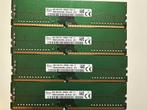 SK HYNIX DDR4 DIMM 32GB (4x8GB) 3200Mhz, Gebruikt, 32 GB, DDR4, Ophalen of Verzenden