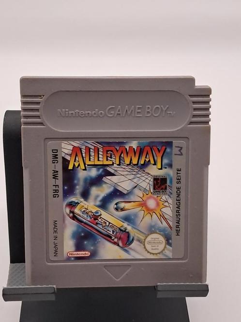 Nintendo gameboy alleyway, Spelcomputers en Games, Games | Nintendo Game Boy, Zo goed als nieuw, 1 speler, Ophalen of Verzenden