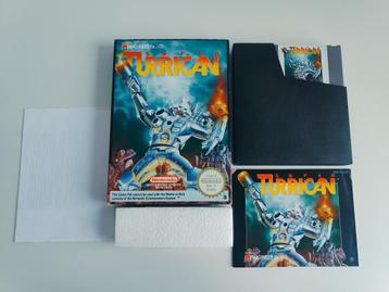 Super Turrican Compleet PAL B Nintendo NES beschikbaar voor biedingen