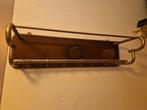 Antieke / Vintage Wandkapstok met Hoedenplank, Gebruikt, Minder dan 100 cm, Hout, Ophalen