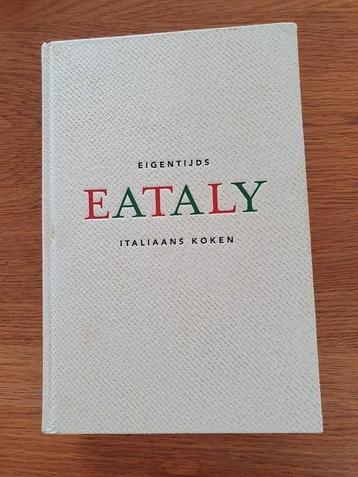 Eigentijds EATALY Italiaans koken Oscar Farinetti beschikbaar voor biedingen