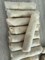 Kiploempia’s te koop!, Ophalen