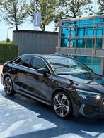 Audi A3 Limousine 30 Tfsi 110pk S Tronic S edition S line, Auto's, Audi, 65 €/maand, Zwart, Particulier, 3 cilinders