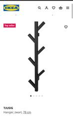 Tjusig wandkapstok van IKEA, Ophalen