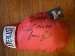 Oliver McCall Gesigneerde Bokshandschoen - Atomic Bull, Ophalen of Verzenden, Nieuw, Bokshandschoenen