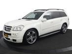Mercedes-Benz GL-Klasse 500 AFNEEMBARE TREKHAAK,CARPLAY,KEYL, Auto's, Automaat, 8 cilinders, Wit, Leder