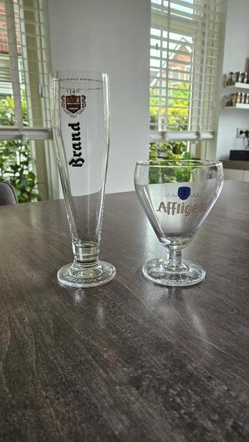 Bierglas Affligem en Brand beschikbaar voor biedingen