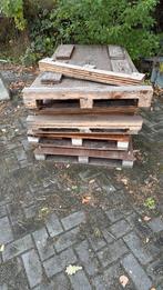 Pallet/haardhout, Doe-het-zelf en Verbouw, Hout en Planken, Ophalen, Zo goed als nieuw, 50 mm of meer, Minder dan 200 cm