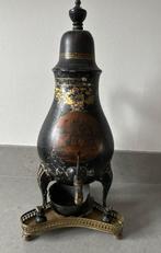 Antieke Groninger kraantjespot, Ophalen