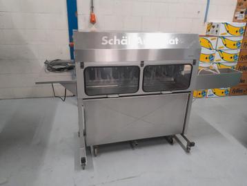 Hepro Aspergeschilmachine  beschikbaar voor biedingen
