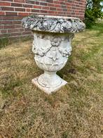 Betonnen tuinvaas Engelse stijl, Tuin en Terras, Tuinvazen, Ophalen, Gebruikt