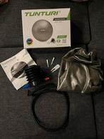 Gym ball 65 cm incl benodigdheden, Sport en Fitness, Fitnessmaterialen, Ophalen, Zo goed als nieuw, Fitnessbal