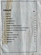 Handleiding sole diesel, Ophalen of Verzenden