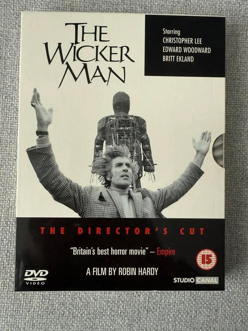 DVD The Wicker Man - The Director’s Cut, Cd's en Dvd's, Dvd's | Thrillers en Misdaad, Zo goed als nieuw, Overige genres, Vanaf 16 jaar