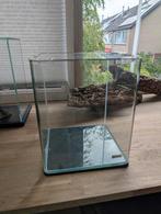 Nano Cube aquarium (20 liter), Dieren en Toebehoren, Ophalen, Zo goed als nieuw, Leeg aquarium
