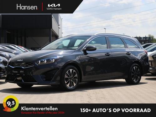 Kia Ceed Sportswagon 1.6 GDI PHEV DynamicPlusLine I Leder I, Auto's, Kia, Particulier, (Pro) Cee d, ABS, Achteruitrijcamera, Adaptive Cruise Control