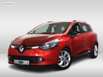 Renault Clio Estate 1.2 TCe Limited AUT 1eEIGNR! NAV DAB PDC, Auto's, Renault, Stof, Gebruikt, Zwart, 4 cilinders
