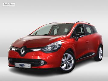 Renault Clio Estate 1.2 TCe Limited AUT 1eEIGNR! NAV DAB PDC beschikbaar voor biedingen