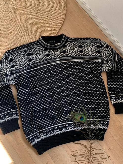 Campagnolo windstopper wollen trui XL XXL wool jumper, Kleding | Heren, Truien en Vesten, Zo goed als nieuw, Maat 56/58 (XL), Zwart