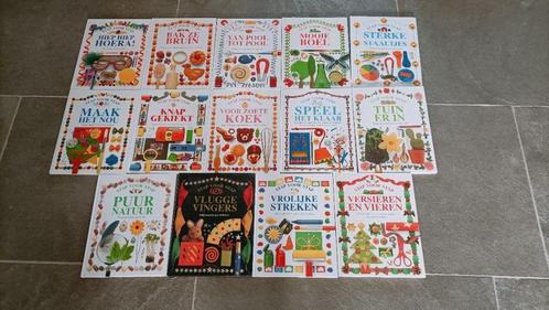 complete 14x knutsel kinderboeken stap voor stap als nieuw, Boeken, Hobby en Vrije tijd, Nieuw, Overige onderwerpen, Geschikt voor kinderen