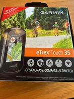 Garmin eTrex Touch 35 + Bumper & Riemclip, Ophalen of Verzenden, Gebruikt, Garmin, Waterdicht