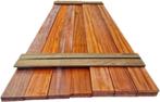 Hardhouten planken - geschaafd 1.8x14.0 cm - nr: HP362