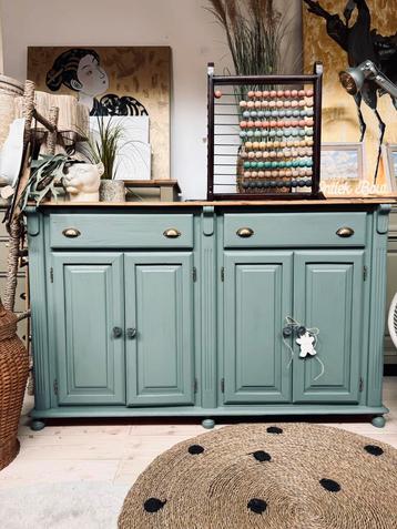 ACTIE! Dressoir ladekast commode meidenkast buffetkast beschikbaar voor biedingen