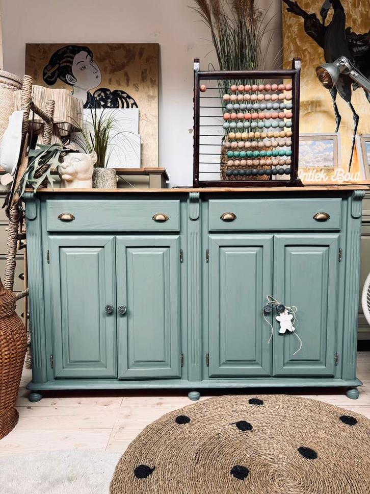 ACTIE! Dressoir ladekast commode meidenkast buffetkast, Huis en Inrichting, Kasten | Ladekasten, Zo goed als nieuw, Minder dan 100 cm